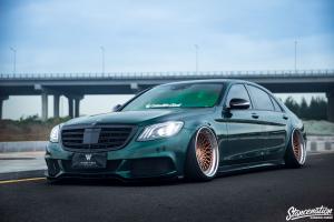 2019 Mercedes-Bens S-Class Emerald Green Metallic by Brabus & Master Club